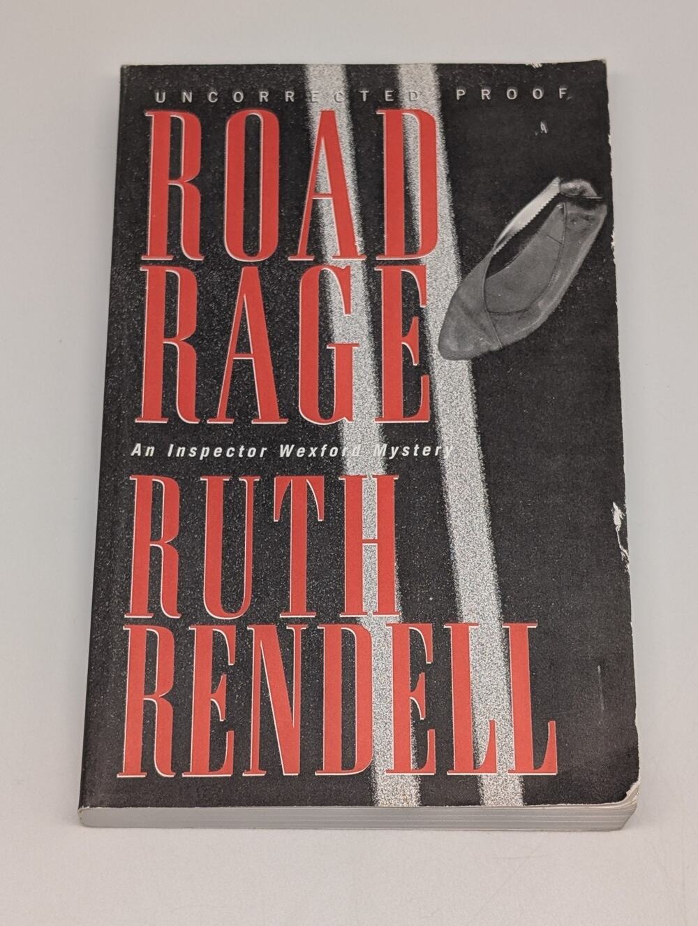 Road Rage by Ruth Rendell Uncorrected Proof First Edition Crown Publishing